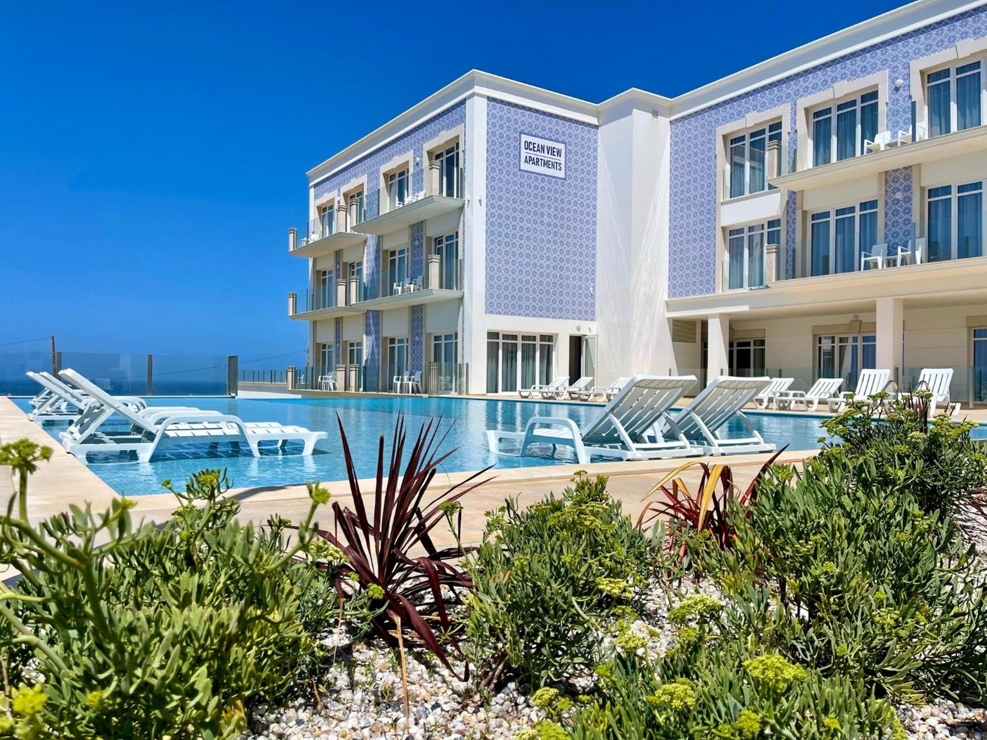 Ocean View Apartments Lourinhã Exteriér fotografie