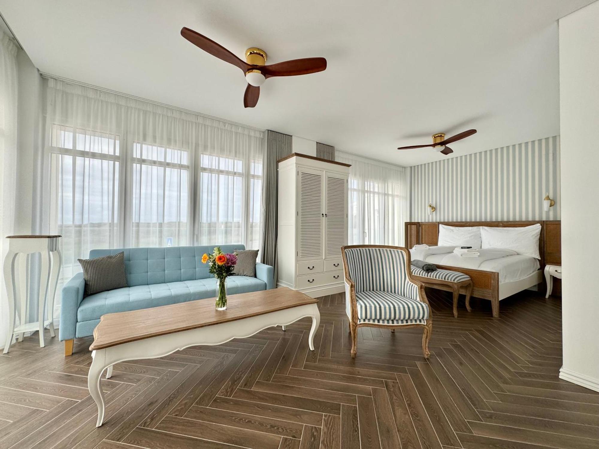 Ocean View Apartments Lourinhã Pokoj fotografie