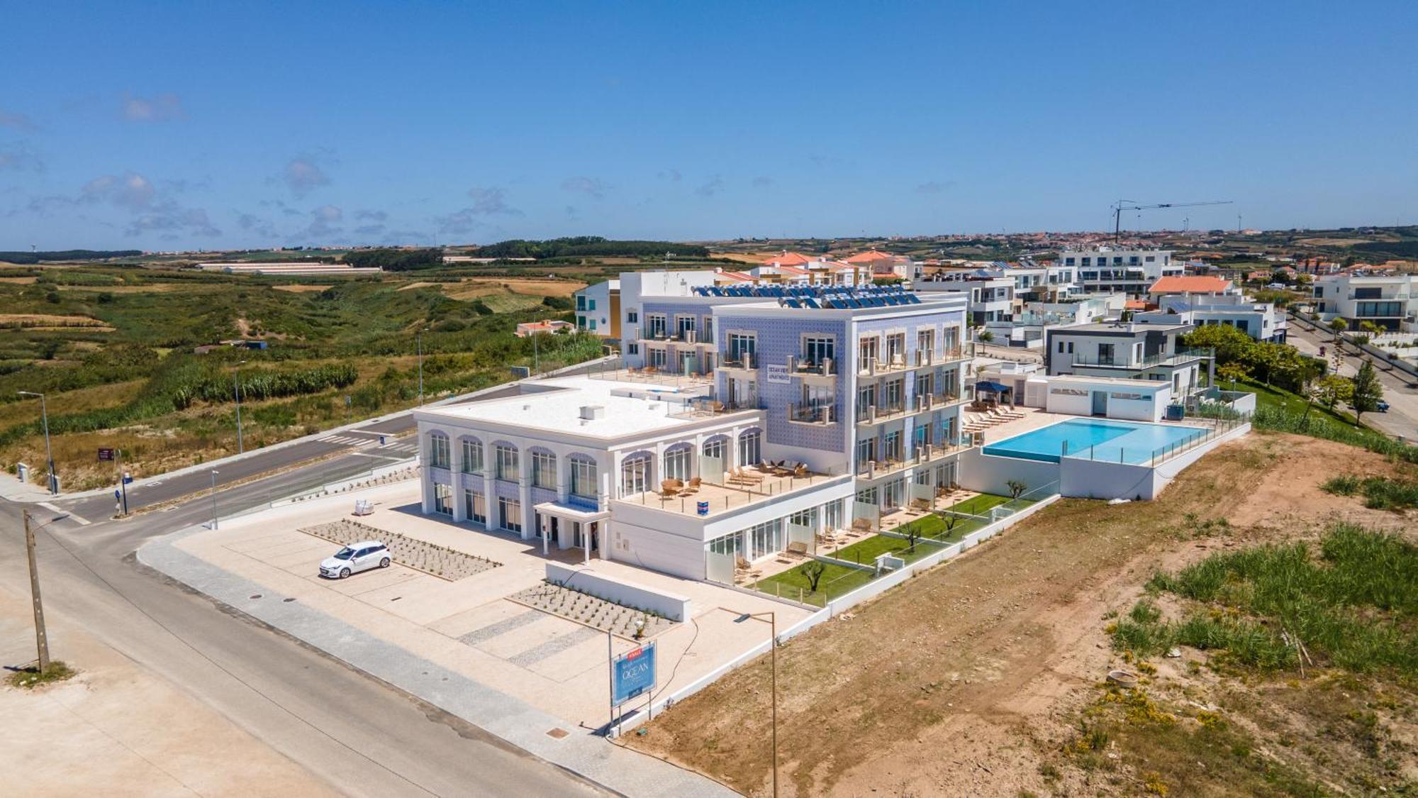 Ocean View Apartments Lourinhã Exteriér fotografie