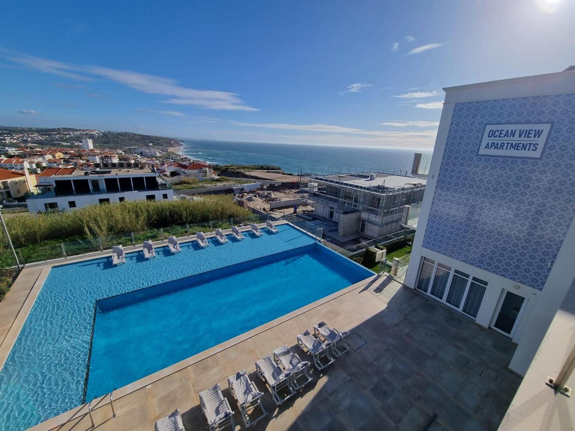 Ocean View Apartments Lourinhã Exteriér fotografie